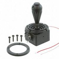 APEM Inc. - M21L0H1PX - JOYSTICK MINI X-AXIS W/BUTTON