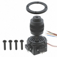 APEM Inc. - M41L091M - JOYSTICK MINI 3AXIS W/BUTTON