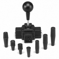 APEM Inc. - 100-176 - SWITCH JOYSTICK MULTI 10MA 12V