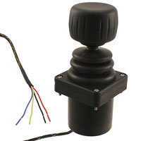 APEM Inc. - MS-23N00S000 - SWITCH JOYSTICK HALL EFFECT