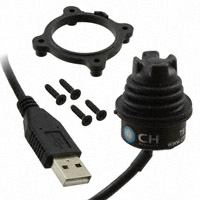 APEM Inc. - TS1R1S14A - SWITCH THUMBSTICK CASTLE HALL