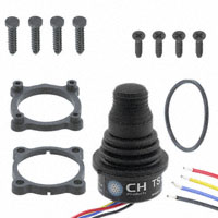 APEM Inc. - TS4A1S00A - SWITCH THMBSTK FINGER TIP HALL