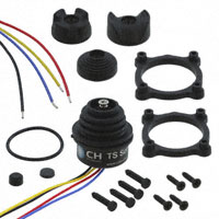 APEM Inc. - TSAA1S00A - SWITCH THMBSTK MULTI HALL EFFECT