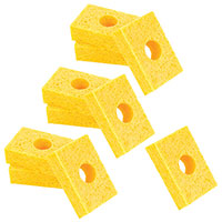 Chemtronics - CS-47 - SLDR SPNG 3.19X2.09" CTR HOL 10P