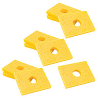 Chemtronics - CS-9/625 - SLDR SPNG 4.49X3.5" CTR HOL 10PK