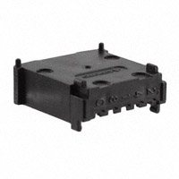 ZF Electronics - 6091348 - SPACER .100 PB 6MM BLANK BLCK