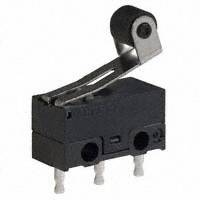 ZF Electronics - DG23-B1RA - SWITCH SNAP ACTION SPDT 50MA 30V