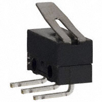 ZF Electronics - DG23-B3LA - SWITCH SNAP ACTION SPDT 50MA 30V