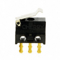 ZF Electronics - DH4C-B1LA - SWITCH SNAP ACTION SPDT 50MA 30V