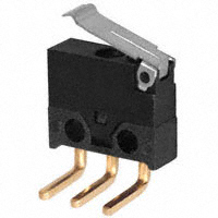 ZF Electronics - DH4C-C6LA - SWITCH SNAP ACTION SPDT 50MA 30V