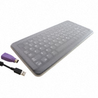 Cherry Americas LLC - EZN4100LCMUS2 - KEYBOARD EZCLEAN 83 KEYS USB