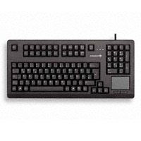 Cherry Americas LLC - G80-11900LUMEU-0 - KEYBOARD COMPACT 104KEY USB GRAY
