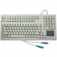 Cherry Americas LLC - G8011900LPMUS0 - KEYBOARD COMPACT 104KY PS2 LTGRY