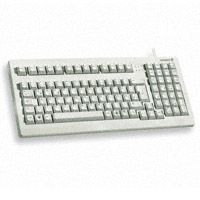 Cherry Americas LLC - G81-1800HPU - KEYBOARD 101 KEY COMPACT PS2