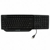 Cherry Americas LLC - G82-27000EU - KEYBOARD FULL SIZE USB BLACK