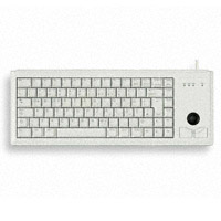 Cherry Americas LLC - G84-4400PPBUS - KEYBOARD NOTEBOOK 83KEY PS2 BEIG