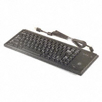 Cherry Americas LLC - G84-4400PTBUS - KEYBOARD NOTEBOOK 83KEY USB BLK