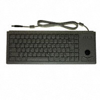 Cherry Americas LLC - G844400PUBUS0 - KEYBOARD NOTEBOOK 83KEY USB GRY