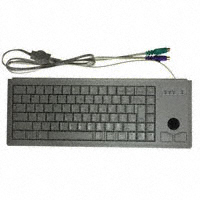 Cherry Americas LLC - G84-4420LPBEU-0 - KEYBOARD NOTEBOOK 83KEY 2XPS/2 G