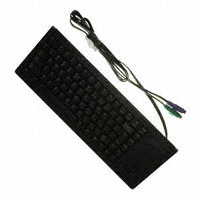 Cherry Americas LLC - G84-4420LPBEU-2 - KEYBOARD NOTEBOOK 83KEY 2XPS/2 B