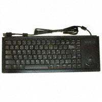 Cherry Americas LLC - G84-4420LUBEU-2 - KEYBOARD NOTEBOOK 83KEY USB BLK