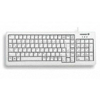 Cherry Americas LLC - G84-5200LCMEU-2 - XS KEYBOARD BLK USB PS/2 103 KEY