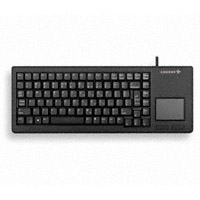 Cherry Americas LLC - G84-5500LUMEU-2 - XS TRACKBLL KEYBRD BLK USB 88KEY
