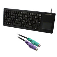 Cherry Americas LLC - G84-5500LPMEU-2 - KEYBOARD 88KEY 2X PS/2 TOUCHPAD
