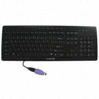 Cherry Americas LLC - G85-23100EU-2 - KEYBOARD FULL SIZE USB BLACK