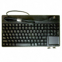 Cherry Americas LLC - G8662401EUADAA - KEYBOARD 106 KEY USB BLK