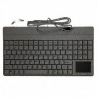 Cherry Americas LLC - G8662401EUAEAA - KEYBOARD 106 KEY USB GRY