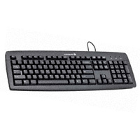 Cherry Americas LLC - J8216001LPNEU2 - KEYBOARD BLACK PS/2 104 KEYS
