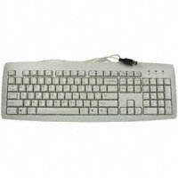 Cherry Americas LLC - J8216001LUNEU0 - KEYBOARD 104 KEY USB GRY