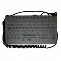 Cherry Americas LLC - J842120LUAUS5 - KEYBOARD WASHABLE 83KEY USB BLU