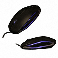 Cherry Americas LLC - JM-0300 - MOUSE OPTICAL USB ILLUM BLUE