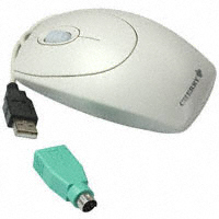 Cherry Americas LLC - M-5400 - MOUSE OPTICAL USB PS/2 GRY
