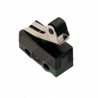 ZF Electronics - DG23-B3RA - SWITCH SNAP ACTION SPDT 50MA 30V