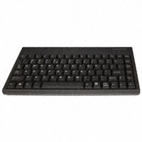 Cherry Americas LLC - G86-52400EUADAA - KEYBOARD NOTEBOOK 83KEY USB BLK