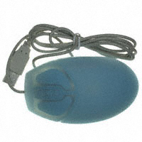 Cherry Americas LLC - MW28005 - MOUSE WASHABLE OPTICAL USB BLUE