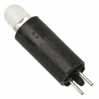 Visual Communications Company - VCC - 5330A22 - LED BRIGHT YELL VERTICAL PC MNT