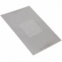 Chip Quik Inc. - BGA0006-S - STENCIL BGA-484 1MM