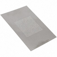 Chip Quik Inc. - BGA0009-S - STENCIL BGA-484 1.27MM