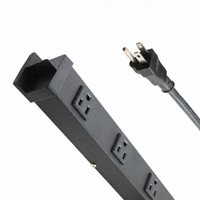 Chip Quik Inc. - EPS-30961 - POWER STRIP 36" 9 BLACK OUTLET