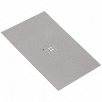 Chip Quik Inc. - IPC0014-S - STENCIL 4X4MM .5MM