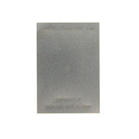 Chip Quik Inc. - BGA0011-S - BGA-25 STENCIL