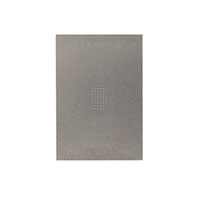 Chip Quik Inc. - BGA0014-S - BGA-54 STENCIL