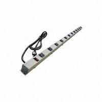 Chip Quik Inc. - EPS-4126G - POWER STRIP 12 OUTLET BEIGE