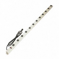 Chip Quik Inc. - EPS-4126VG - POWER STRIP 12 OUTLET GREY