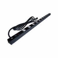 Chip Quik Inc. - EPS-4129BL - POWER STRIP 48" 12 WHITE OUTLET