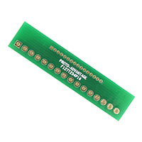 Chip Quik Inc. - F127T254P16 - PITCH CHANGER 1.27 MM TO 2.54 MM